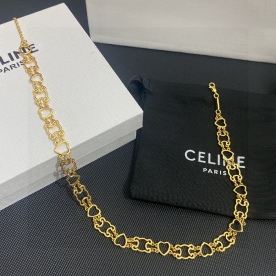 The necklace 2023SS CELINE Celine which is popular every season The necklace 2023SS CELINE Celine which is popular every season